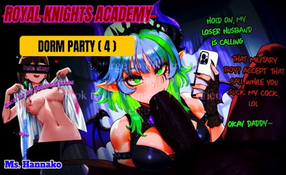Royal Knights Academy - Dorm Party 4