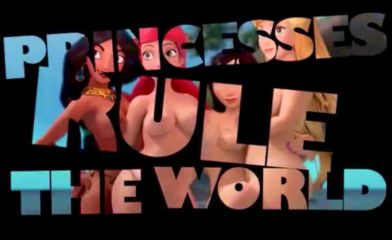 Princesses Rule The World