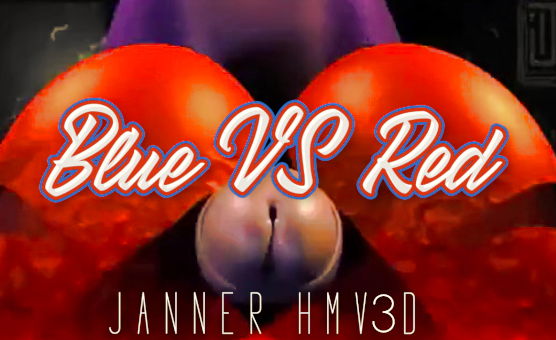 Blue VS Red - Jannerfuta HMV 3D