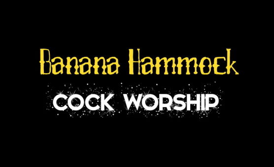 Banana Hammock Cock Worship