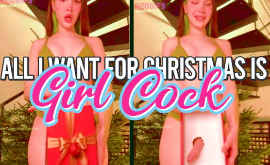 All I Want For Christmas Is Girl Cock
