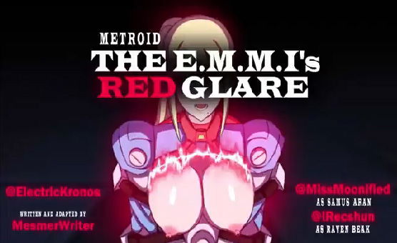 Metroid The EMMIs Red Glare