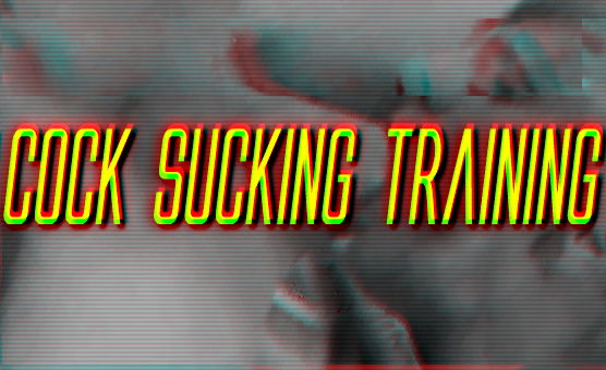 Cock Sucking Training - Simple Poppers Edit
