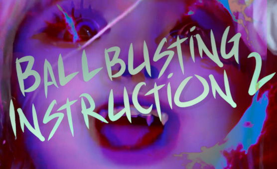 Ballbusting Instruction 2 - Andrea