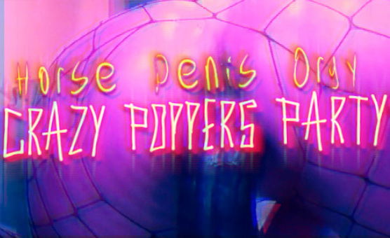 Horse Penis Orgy Crazy Poppers Party