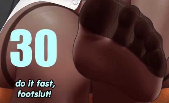 30 Do It Fast Footslut