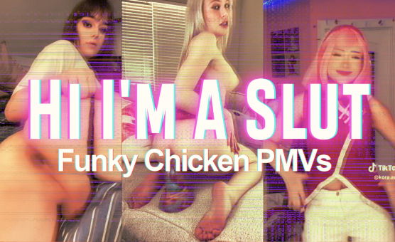 Hi Im A Slut - Funky Chicken PMVs