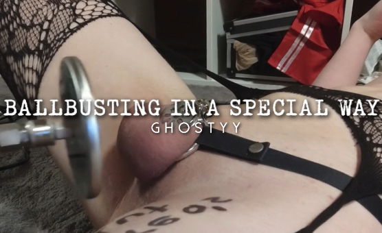 Ballbusting In A Special Way