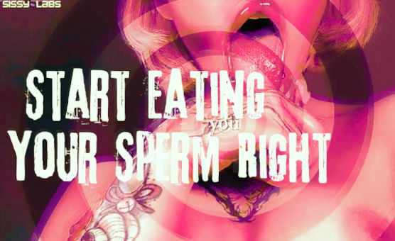 Start Eating Your Sperm Right
