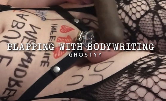 Plapping With Bodywriting
