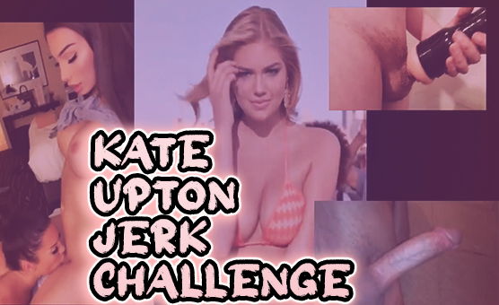 Kate Upton Jerk Challenge