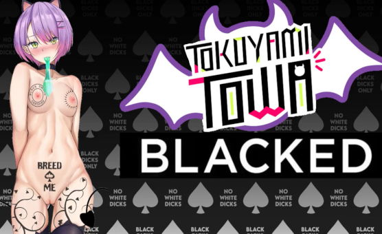 Tokoyami Towa Blacked - Holoblacked HMV