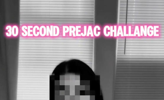 30 Second Prejac Challenge