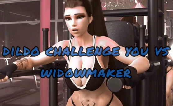 Dildo Challenge - You VS Widowmaker