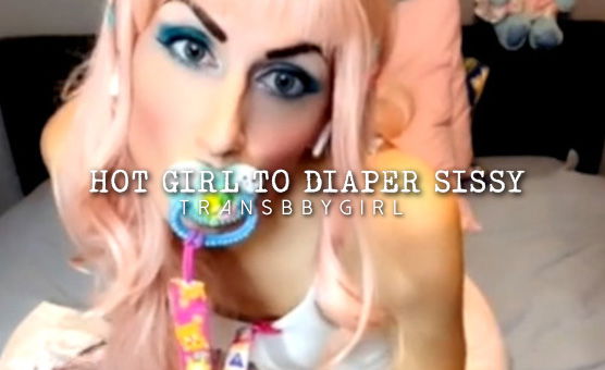 Hot Girl To Diaper Sissy