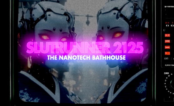 Slutrunner 2125 - The Nanotech Bath House