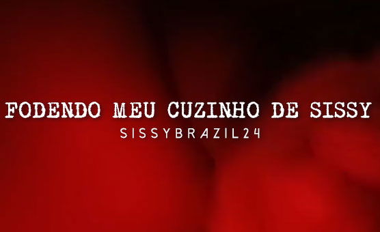 Fodendo Meu Cuzinho De Sissy