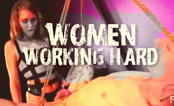 Women Working Hard
