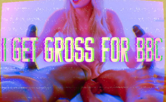 I Get Gross For BBC