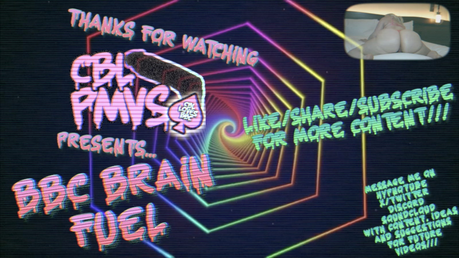 BBC Brain Fuel PMV - CBLPMVs