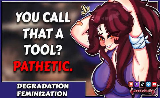 Sexy Mechanic Emasculates You - You Call That A Tool Pathetic - Feminization ASMR 