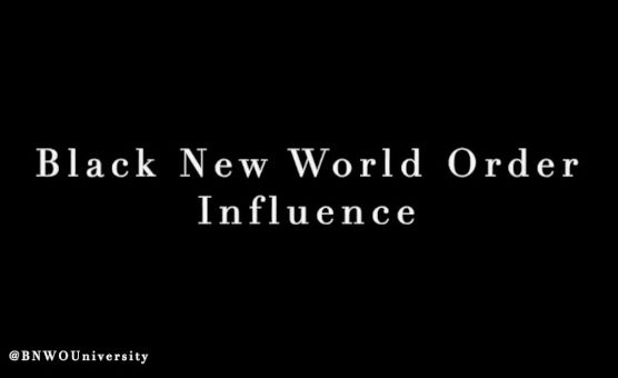 Black New World Order Influence