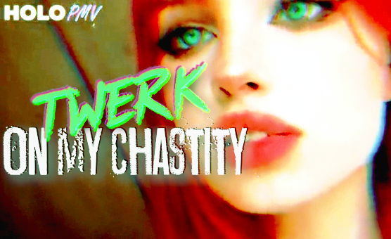 Twerk On My Chastity - PMV By HoloPMV
