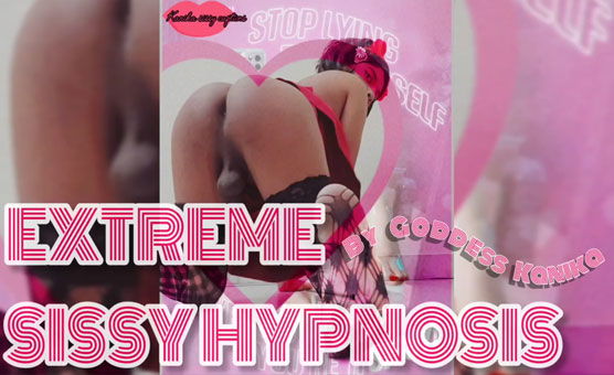 Extreme Sissy Hypnosis And JOI By Goddess Kanika