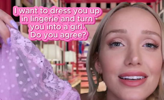 I Want To Dress You Up In Lingerie