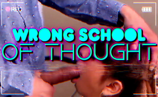 Wrong School Of Thought - A Sissy Caption Story