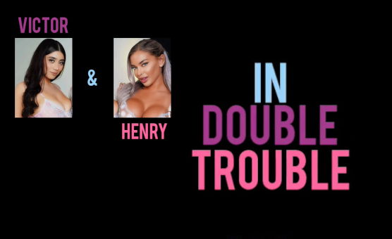 Double Trouble Part 1 - A Sissy Caption Story