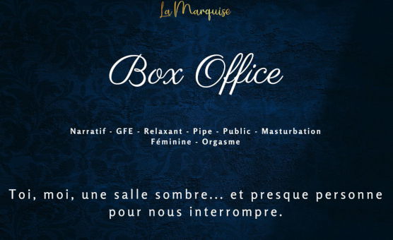Box Office - Ta Copine Te Suce Au Cinema - French