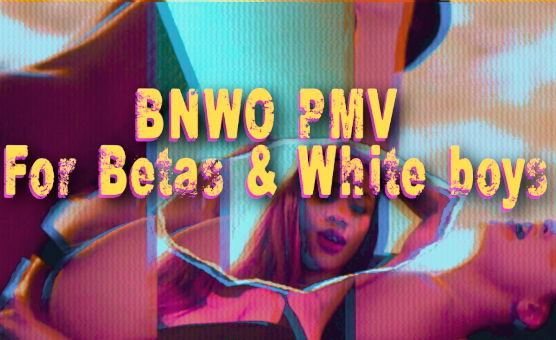 BNWO PMV For Betas And White Boys
