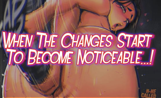 When The Changes Start To Become Noticeable - VA By TophatTurtleVA