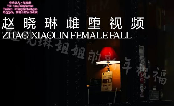 赵晓琳雌堕视频 - Zhao Xiaolin Female Fall Video - Chinese