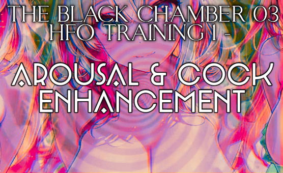 The Black Chamber 03 - HFO Training 1 -  Arousal And Cock Enhancement