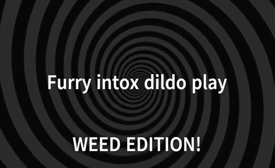 Furry Intox Dildo Play