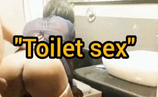 Toilet Sex By Manusha Tranny