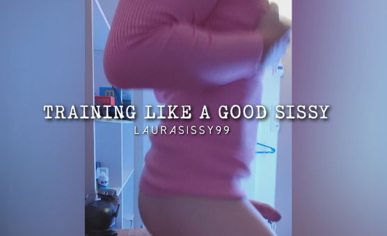 Training Like A Good Sissy