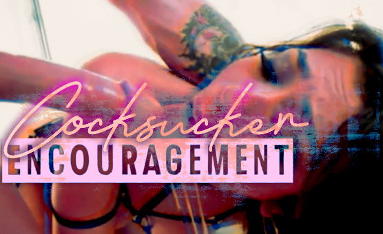 Cocksucker Encouragement