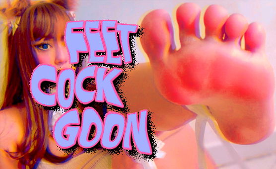 Feet Cock Goon