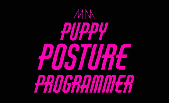 Puppy Posture Programmer