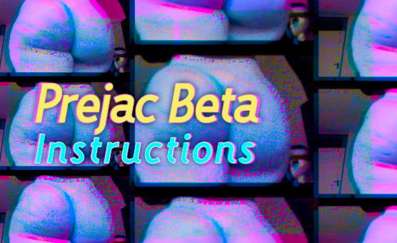 Prejac Beta Instructions