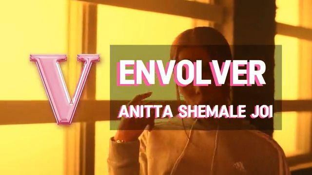 Envolver - Anitta Shemale PMV JOI - Br