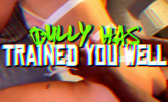 Bully Has Trained You Well