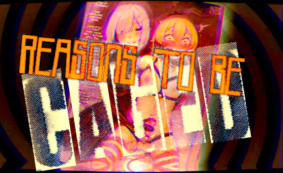 Reasons To Be Caged - 2D Blacked HMV