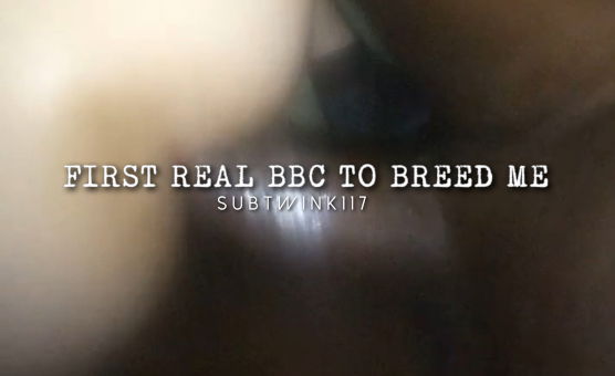 First Real BBC To Breed Me