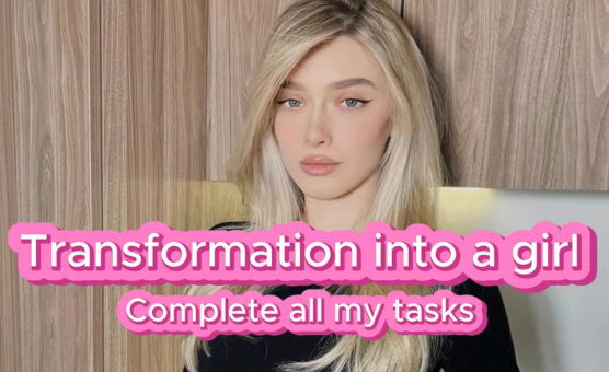 Transformation Into A Girl