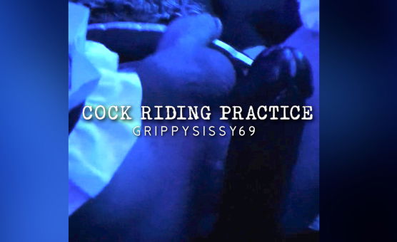 Cock Riding Practice