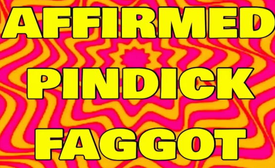 Affirmed PinDick Faggot